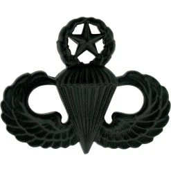 Outlet 🔔 Ira Green, Inc Air Force Master Parachutist Badge Sta-Black 🛒