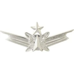 Best reviews of 🤩 Ira Green, Inc Air Force Senior Space Command Badge, Mirror Finish, Regular Size ⭐