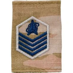 Hot Sale 🔔 Ira Green, Inc Space Force TSGT (E-6) Embroidered Jacket Slip-On Gore-Tex OCP ⌛