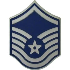Best Pirce ⭐ Other Brands Air Force MSgt Metal Pin-On Rank 💯