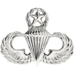 Coupon 😍 Ira Green, Inc Air Force Master Parachutist Badge, Mirror Finish, Medium Size 🤩