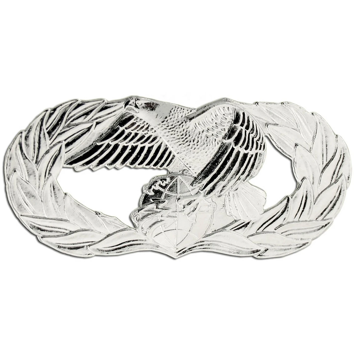 New π Other Brands Air Force MST LOG READI Badge, Mirror Finish β€οΈ