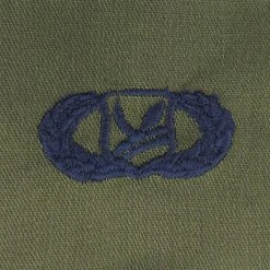 Coupon ❤️ Other Brands Air Force AirCrew Mbr Enlisted Chief Embroidered Sew-On Badge 😍