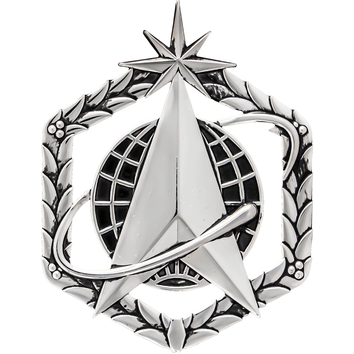 Hot Sale β¨ Ira Green, Inc Space Force Cap DVC Chief MST Sergeant Of The Space Force, Male β