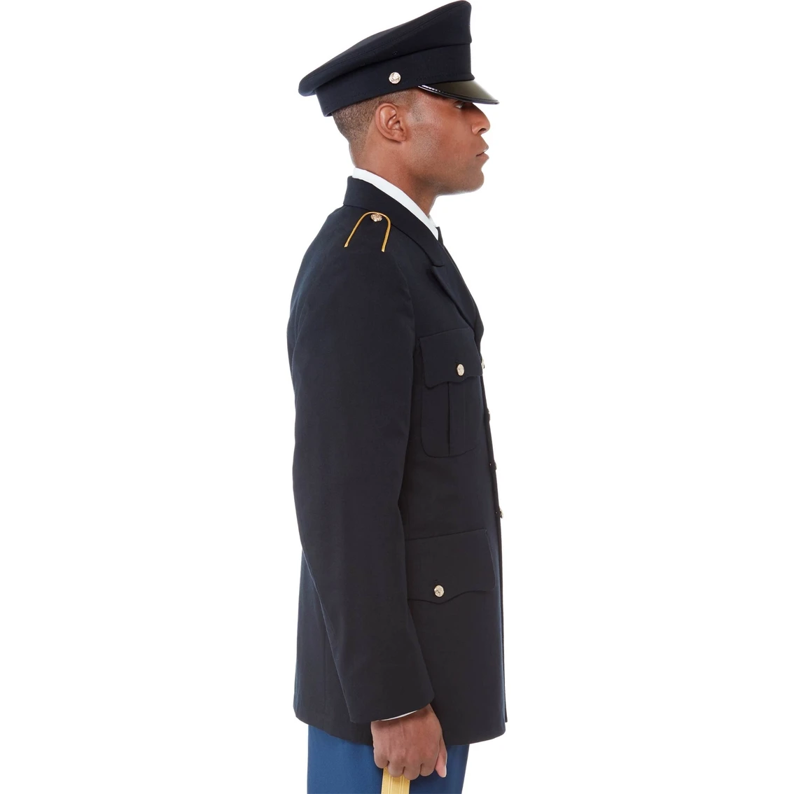 Budget π Commercial Army Enlisted Blue π Dress π§₯ Coat (ASU) π - Image 3