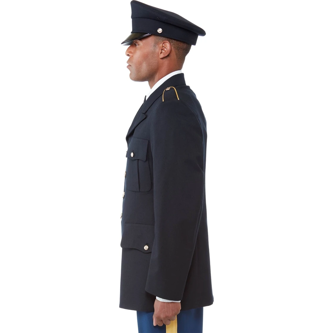 Budget π Commercial Army Enlisted Blue π Dress π§₯ Coat (ASU) π - Image 4