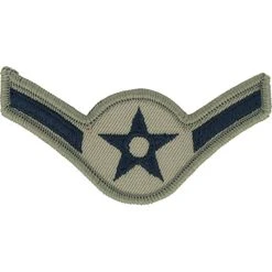 Top 10 🎉 Exchange Select Air Force Rank AMN E-2 Subdued Large (ABU) 🔥