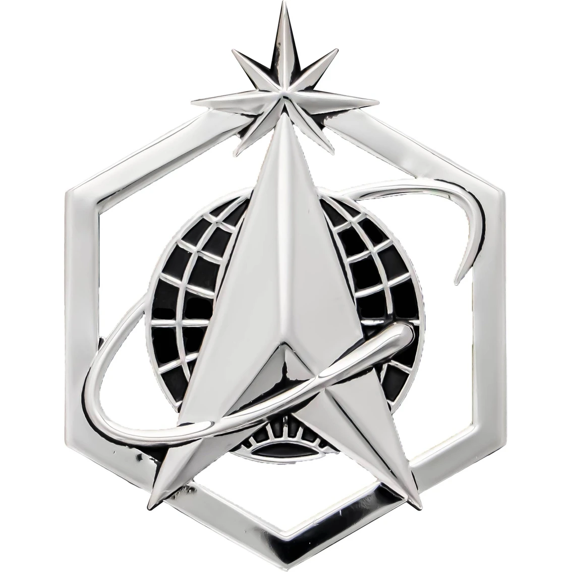 Promo π Ira Green, Inc Space Force Service Cap Device Enlisted Male π